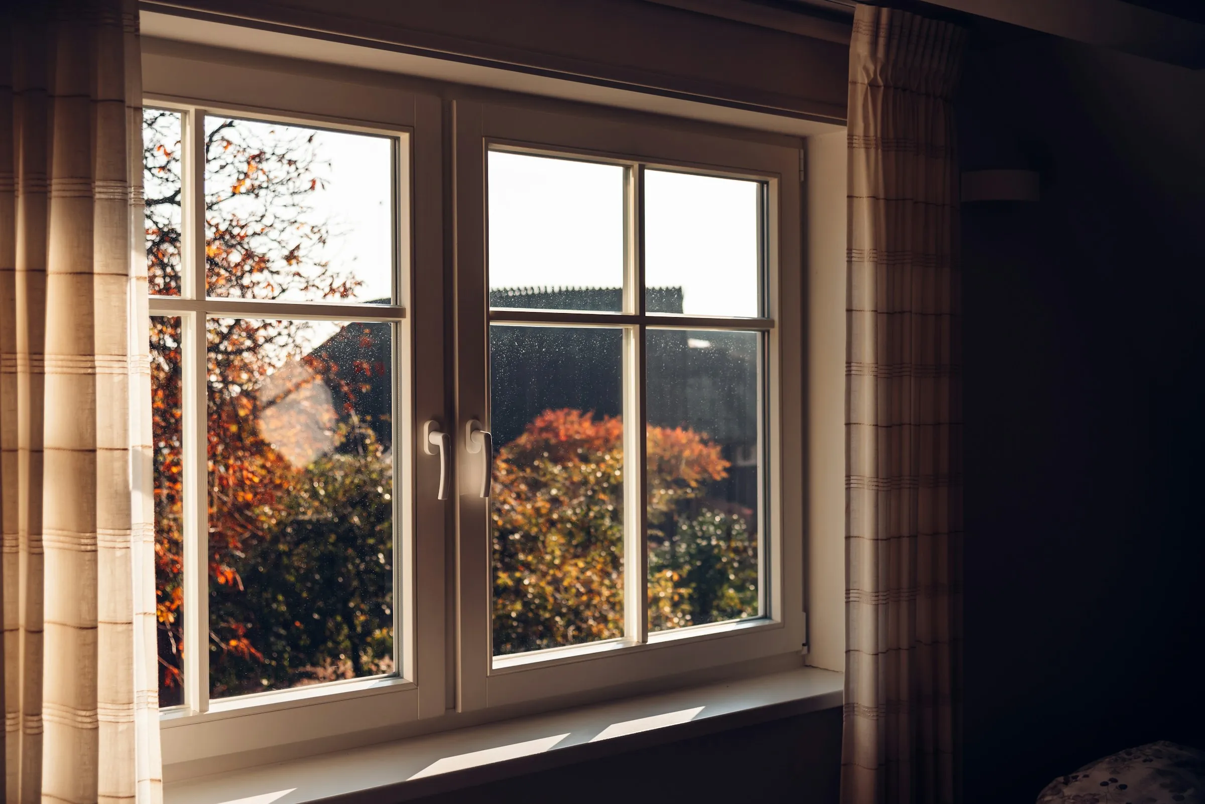 Remplacement de fenêtres en double vitrage, maison individuelle